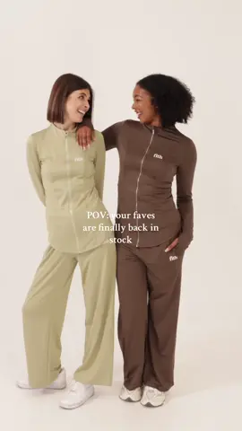 The wait is over 💕 Restock is live + ready for you.