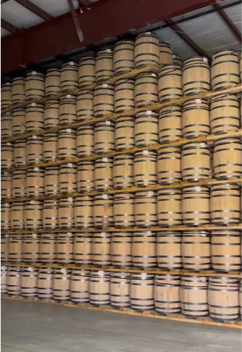 Take one down…pass it around… #whiskey #bourbon #kentucky #warehouse #spirits 
