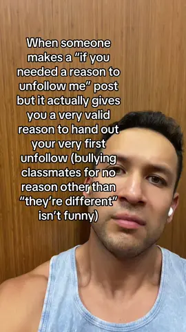 If you’re not a good person, it doesn’t matter what college you go to  . . . . #hs #highschool #college #bullying #fyp 