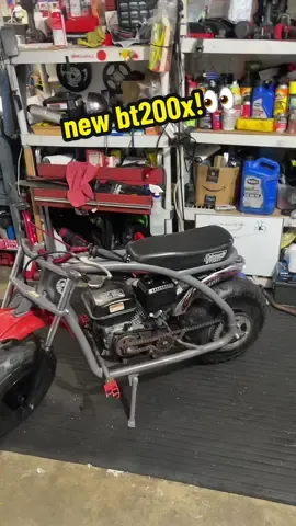 new bt200x!🔥👀 #minibike #bt200x #predator212 
