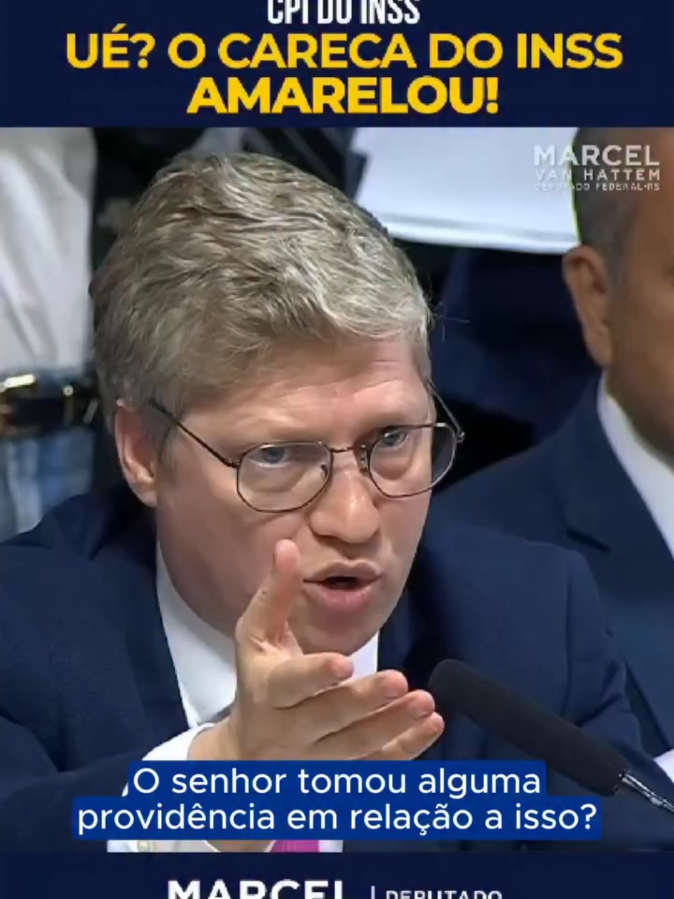 Na CPMI do INSS, o empresário conhecido como 
