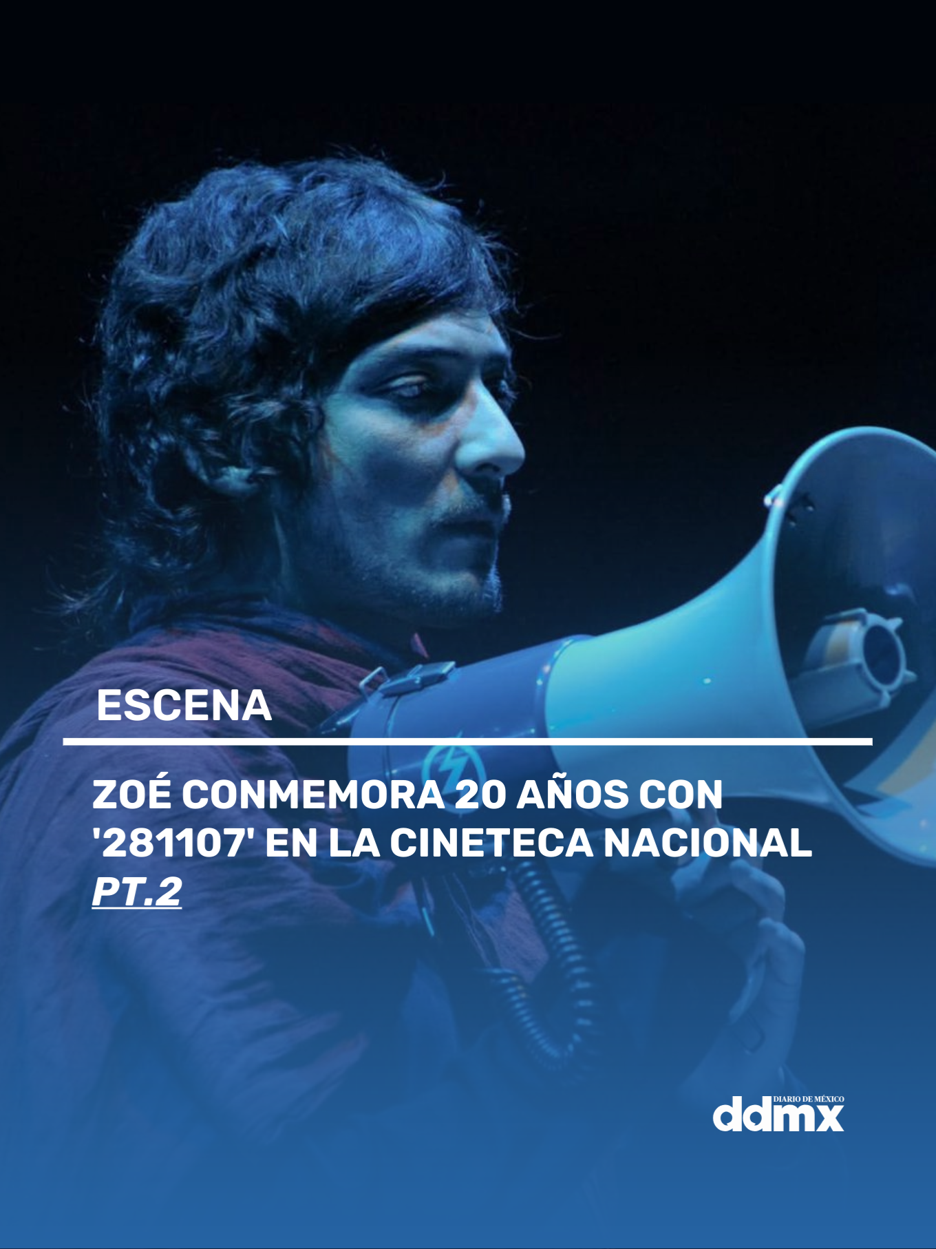 Zoé hizo historia en la Cineteca Nacional con la proyección de su concierto 281107, reuniendo a más de 3,000 fans dentro y cientos más afuera cantando al unísono. 🎶✨ El tema “Dead” se volvió viral y confirmó el culto generacional alrededor de la banda más icónica del rock alternativo mexicano. Un evento que rompió récords y encendió la nostalgia de toda una generación. 🔥 #281107 #CinetecaNacional #RockAlternativo #Concierto #México #MúsicaEnVivo #Dead #Zoé #20años #aniversario