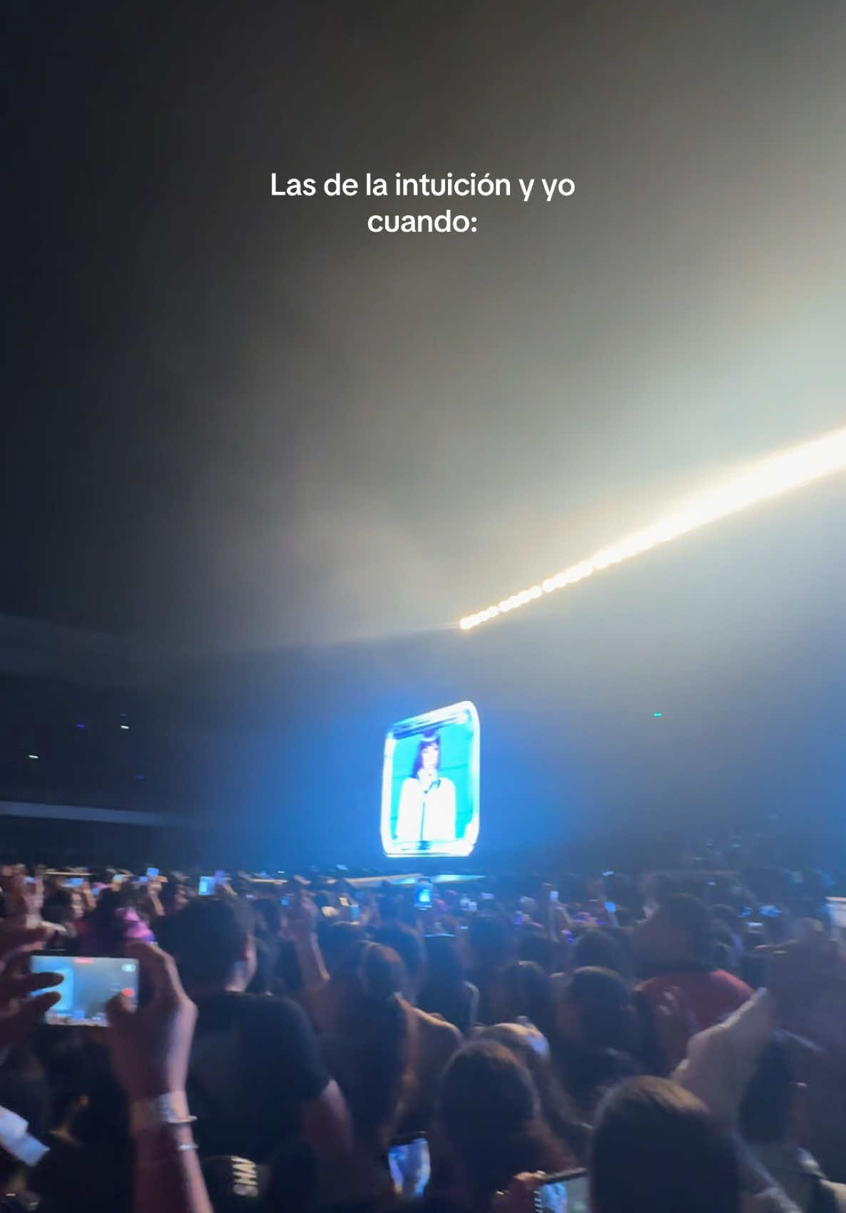 Las de la INTUICIOOOOOÓN!🗣️ #shakira #lmynlworldtour #lasdelaintuicion 