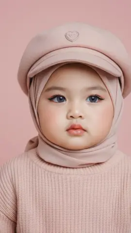CARA BIKIN FOTO TREND GEMINI AI Versi anaknya .... • Masuk ke Google • Klik Gemini Ai • Tekan tombol (+) untuk memasukan  foto • Masukan deskripsi prompt seperti di bawa ini !! potret Lucu realistic seorang anak usia 4thn berhijab dengan wajah asli sesuai foto referensi,ia mengenakan hijab berwarna pink pastel yg di lilit rapih, di oadukan dengan sweeter rajut tebal pink senada , serta topi baret pink dengan emblem kecil , di make up flowless ala korean look fondation  matte halus blushon pink seger di pipi,eyeshadow shimmer lembut,eyeliner hitam tipis dengan winged halus, bulu mata lentik natural, softlens abu abu terang,dan lipstik pink gloosy, pise close up dengan tangan kanan menyentuh lembut pipi ,ekspresi anggun dan manis ,latae belakang warna pink polos jangan merubah wajah asli dari foto ini #geminiai #trend #versianak #fypage #fyppppppppppppppppppppppp 