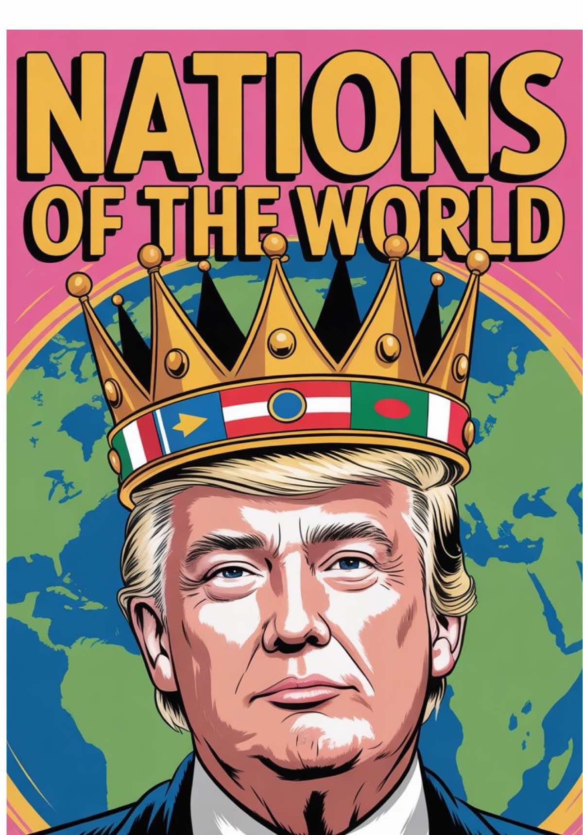 Nations Of The World (Donald Trump Cover) #trumpcover #nationsoftheworld #politicalmeme #fyp #viral 