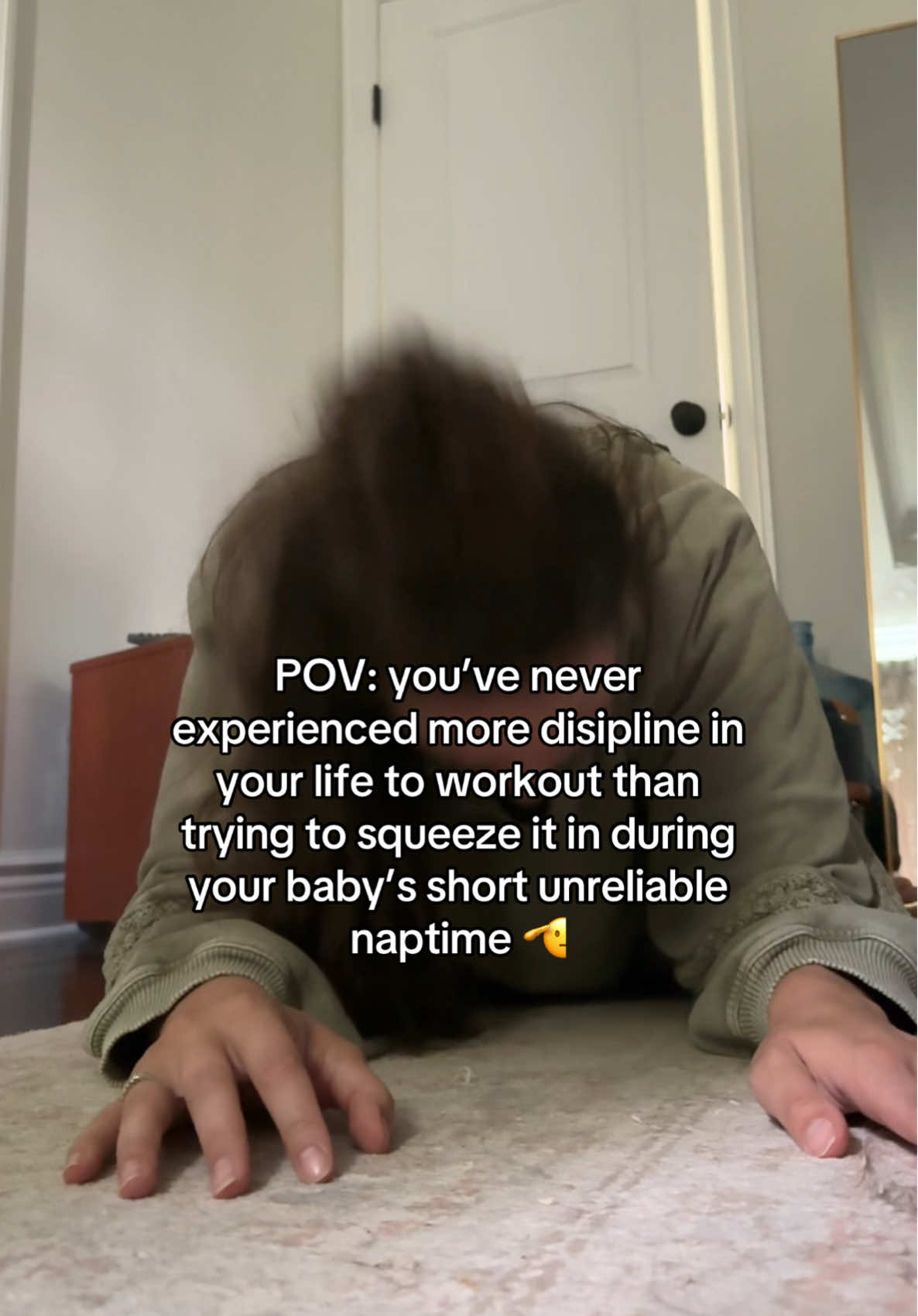 Will I workout today?! The world may never know 🤣🫡🤷🏻‍♀️ lol I laugh at the days where I would ponder if I should drive to the gym or eat an apple  #momlife #babytiktok #MomsofTikTok 