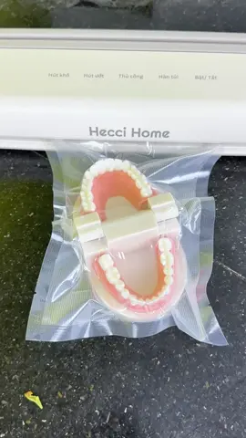 Hút được rất nhiều loại túi khác nhau với 3 chế độ nhé