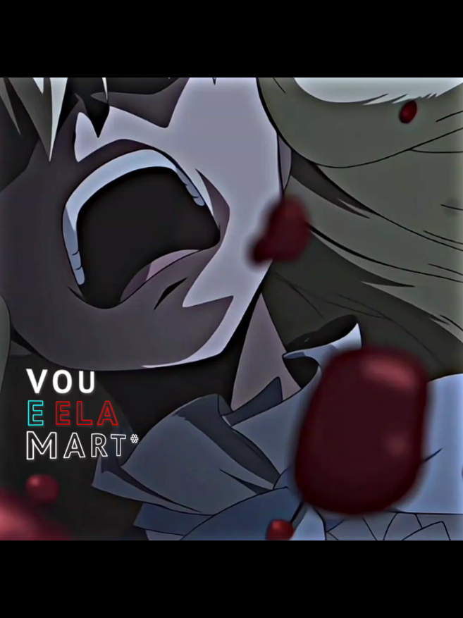 VOU É MART* ELA  #edit #Anime #akamegakil 
