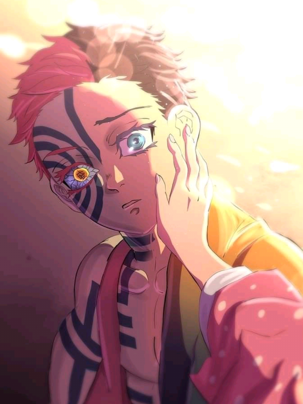 (⁠ ⁠ꈍ⁠ᴗ⁠ꈍ⁠) . . . . . . . . . #akaza  #kimetsunoyaiba  #anime  #fyp  #foryoupage 