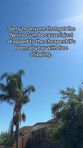 Afternoon slump? Neuro Gum = instant focus + energy. #neurogum #focus #energy #brainboost #clarity 