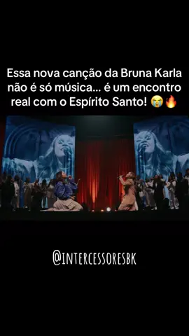 Não foi apenas uma música… foi a presença de Deus revelada através de Messias. 🔥🙌 #BrunaKarla #Messias #GospelMusic #averlymorillo #louvor 