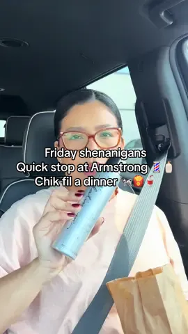 Friday shenanigans, Quick stop at Armstrong 💈🧴and Chik fil a dinner 🐄🍟🥤 Stopped by @Armstrong McCall and picked up some @SexyHair powder play and @Kenra Professional texturizing hair spray ❤️ Go try my @Chik-Fil-A order it’s 😙🤌🏼🤌🏼🤌🏼 #chikfila #kenraprofessional #helloraeven #sexyhair #foryoupage 