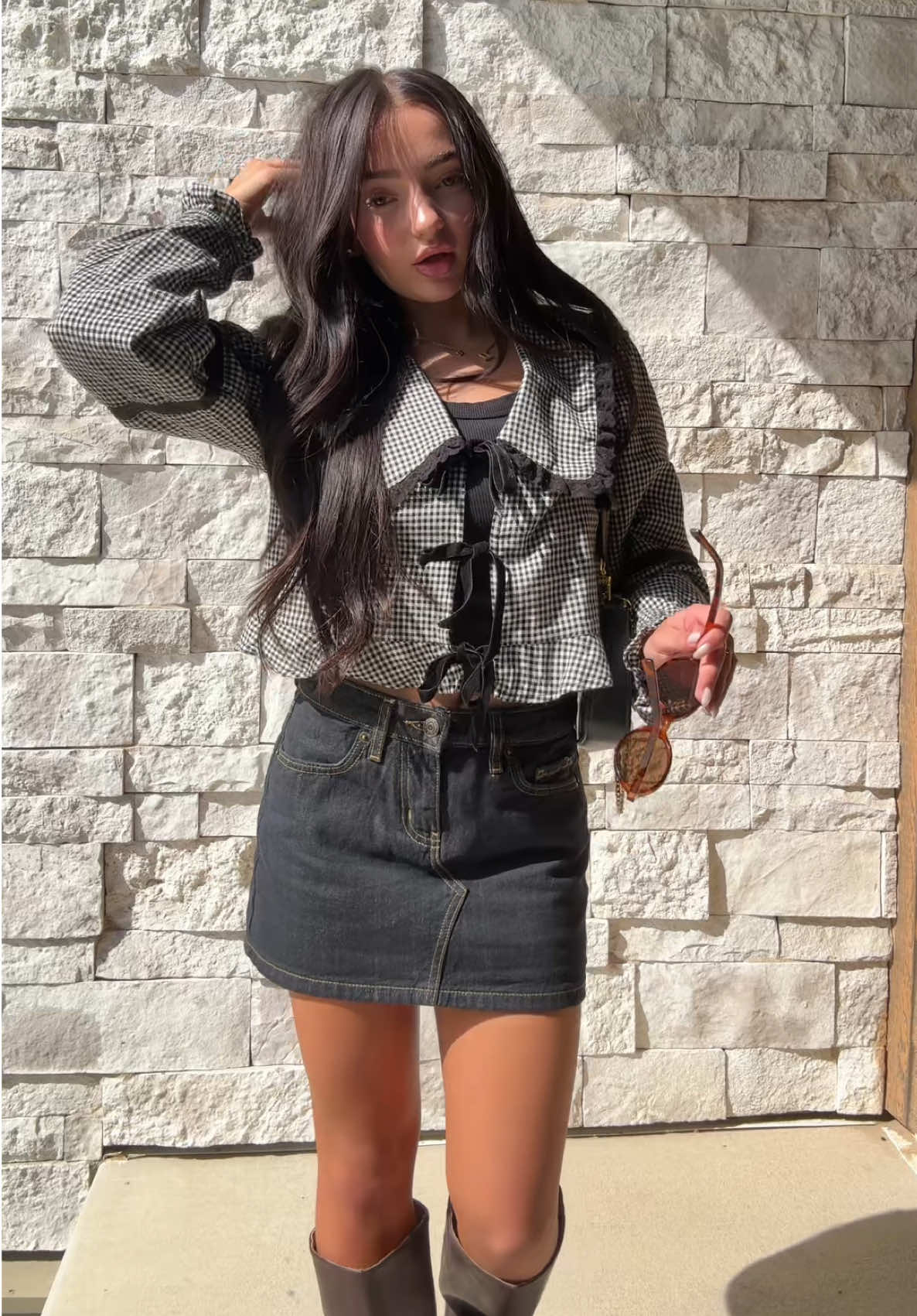 Fall outfits INCOMING 🤭🤎🍂 #OOTD #fallfashion #falloutfits #lexieevans #fitcheck #basicoutfitideas #fryeboots #falloutfitinspo #cuteoutfits 