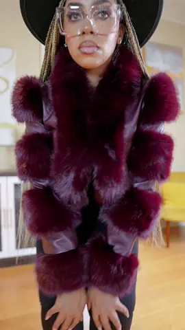 Serving looks in the Loverboy Faux Fur Moto Jacket from @shopakira 🍷✨ This piece is the moment  bold, luxe, and cozy all in one. Would you rock it? #AkiraPartner #AkiraStyle #StatementJacket #WinterFashion #OOTDInspo     