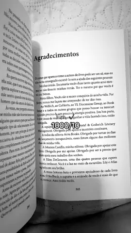 Nota 1000/10 📚 #colleenhoover  #éassimqueacaba  #ler #vidareal #amo 