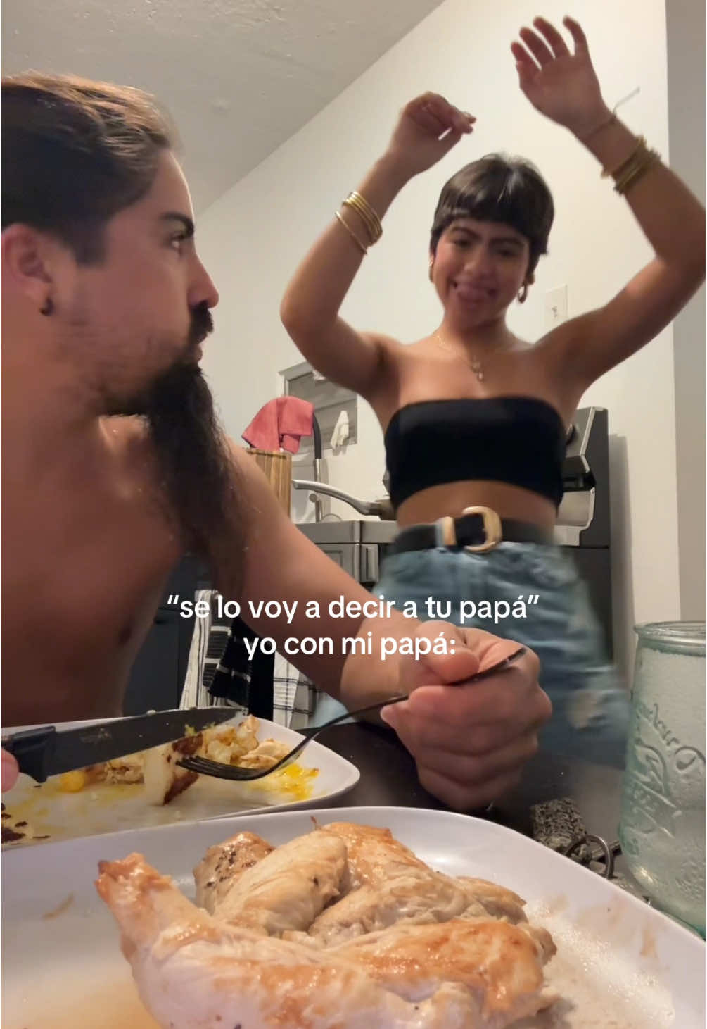 el sabe la que hayyyy 😋. #fypシ #fypシ゚viral #fyppppppppppppppppppppppp #fypツ #fyppage 
