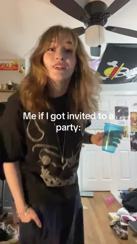 Ive never been invited 