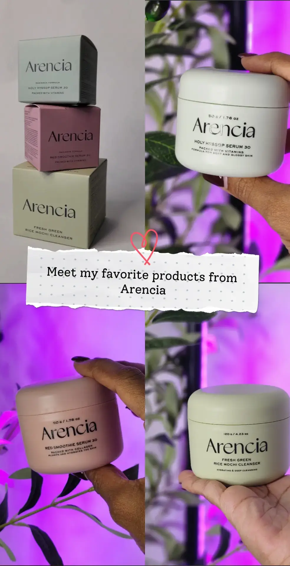 @Arencia #acne #acnetreatment #beauty #skincare #tiktokmademebuyit 