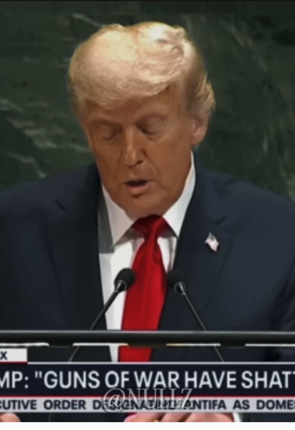 #donaldtrump #unitednations #fyp #politics #edit  