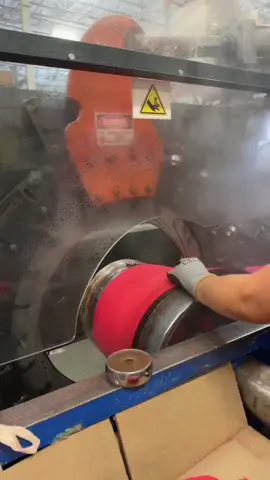An airway buffing wheel is a type of buffing wheel designed for polishing and finishing metals. What makes it unique is its ventilated, pleated design: 	•	Construction: It’s made of cotton cloth sheets that are pleated and separated by spacers. These “airways” allow air to flow through the wheel as it spins. 	•	Cooling: That airflow helps keep both the wheel and the workpiece cooler during polishing—important when working with aluminum, stainless steel, brass, or other metals that can heat up quickly. 	•	Performance: Airway buffs cut faster and run cooler than solid buffing wheels. They’re especially popular in automotive, metal finishing, and fabrication because they can handle large surfaces efficiently. 	•	Variety: They come in different treatments (like untreated cotton, treated cotton, or specialty finishes such as satin, purple treated, etc.) depending on whether you need heavy cutting, coloring, or a final high-gloss finish. 	•	Usage: Typically run on a stationary buffer or right-angle grinder, using bar compounds (Tripoli, rouge, etc.) or liquid metal polishes. Recommended RPMs often fall between 1,800 and 3,600 RPM, depending on size and material. 👉 Think of them as the go-to professional metal polishing wheels when you want faster cut, cooler operation, and higher efficiency compared to sewn or sisal buffs. @Renegade Products USA 
