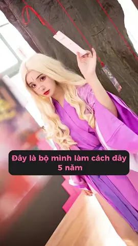Coser bọn mình cứ thế từ từ tiến bộ#tiktok #cosplay #follower 