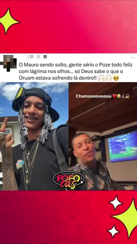 Após Oruam conseguir uma liminar, Poze do Rodo apareceu em seus stories comemorando a decisão. E aí, o que vocês estão achando dessa situação? 🤔 #fofocas #fyp