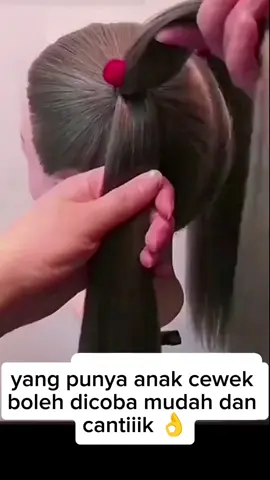 Cantik dan mudah untuk dicoba..pingin punya anak cewek😃... #fypvideoviraltiktokviral  #jangkauanluastiktok 