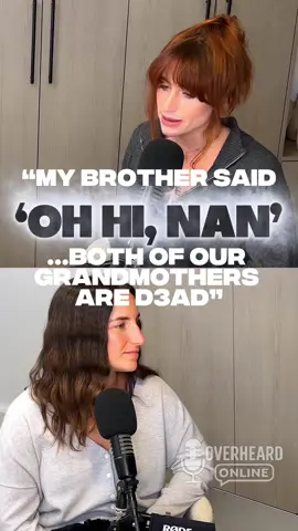 His brother said hi to their d3ad grandma… 😳 Do you think kids are more open to the paranormal? (Guest @kelsey gold 🇨🇦| ) #glitchtok ##paranormaltiktok#podcastclipsglitchinthematrix #creepytok 