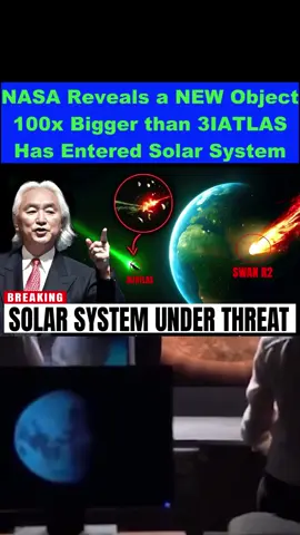 NASA Reveals a NEW Object 100x Bigger than 3IATLAS Has Entered Solar System