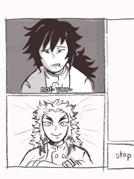 Type of shi Rengoku would be doing to haunt the narrative so that Giyuu would join the hashira training 🫩💔 #kimetsunoyaiba #giyuutomioka #demonslayer #rengokukyojuro #kimetsunoyaibafanart 