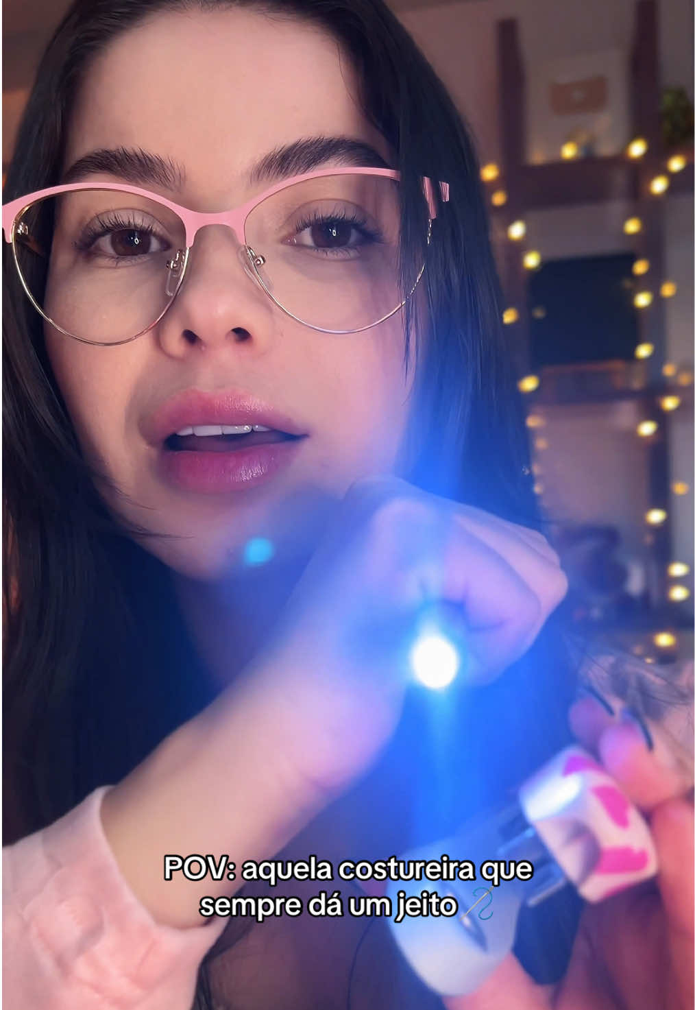 POV: aquela costureira que sempre dá um jeito🪡 #asmr #costureira #vestido #asmrsounds #POV