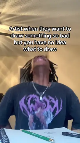 Makes me want to through my sketchbook 😭#arttok #arttrend #arthumor #artcommunity 
