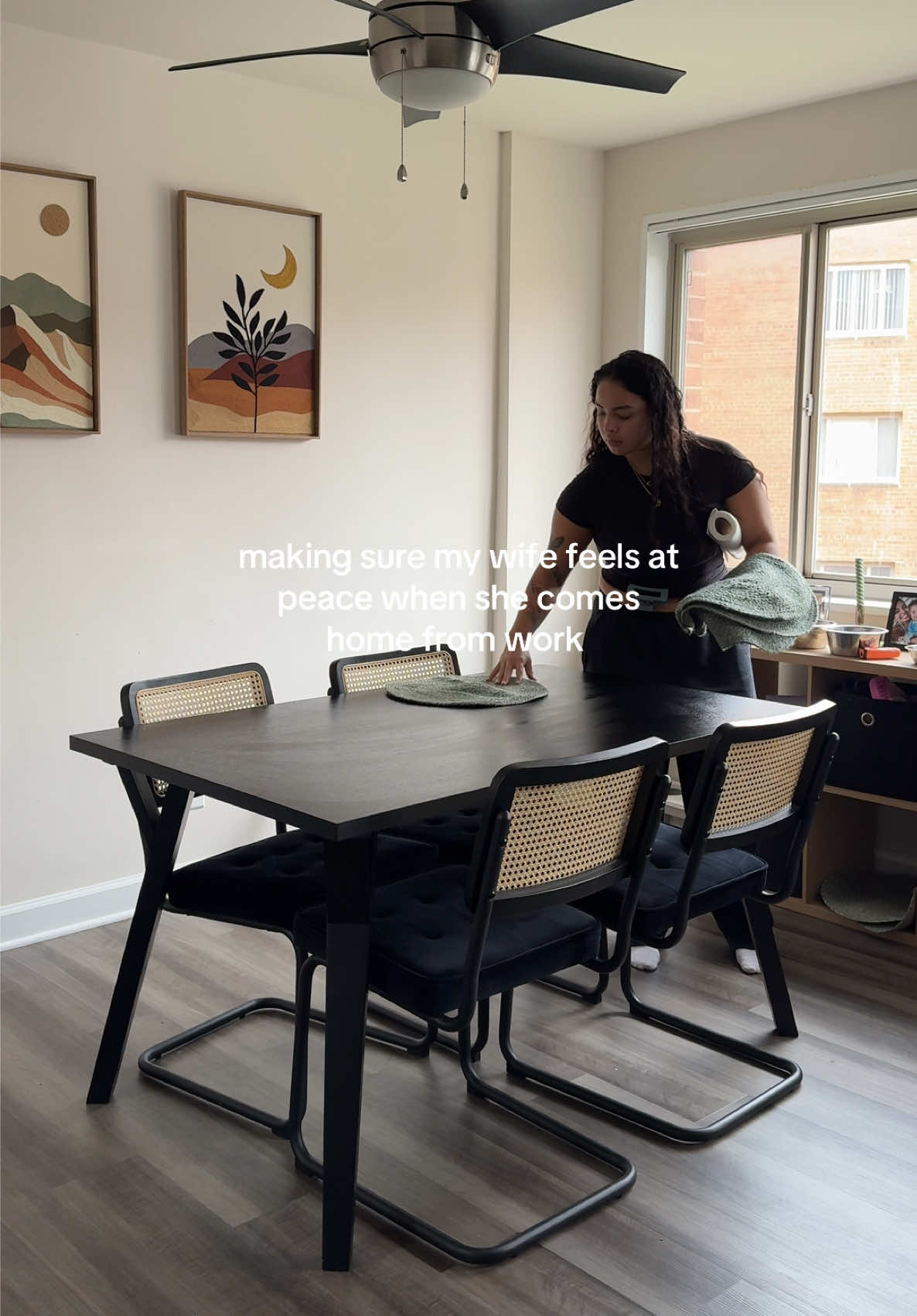 Happy wife happy life #wlw #wlwtok #wlwcouple #lesbiansoftiktok 