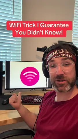 This WiFi tip will make your imaginary friends happy #internet #technology #wifi 