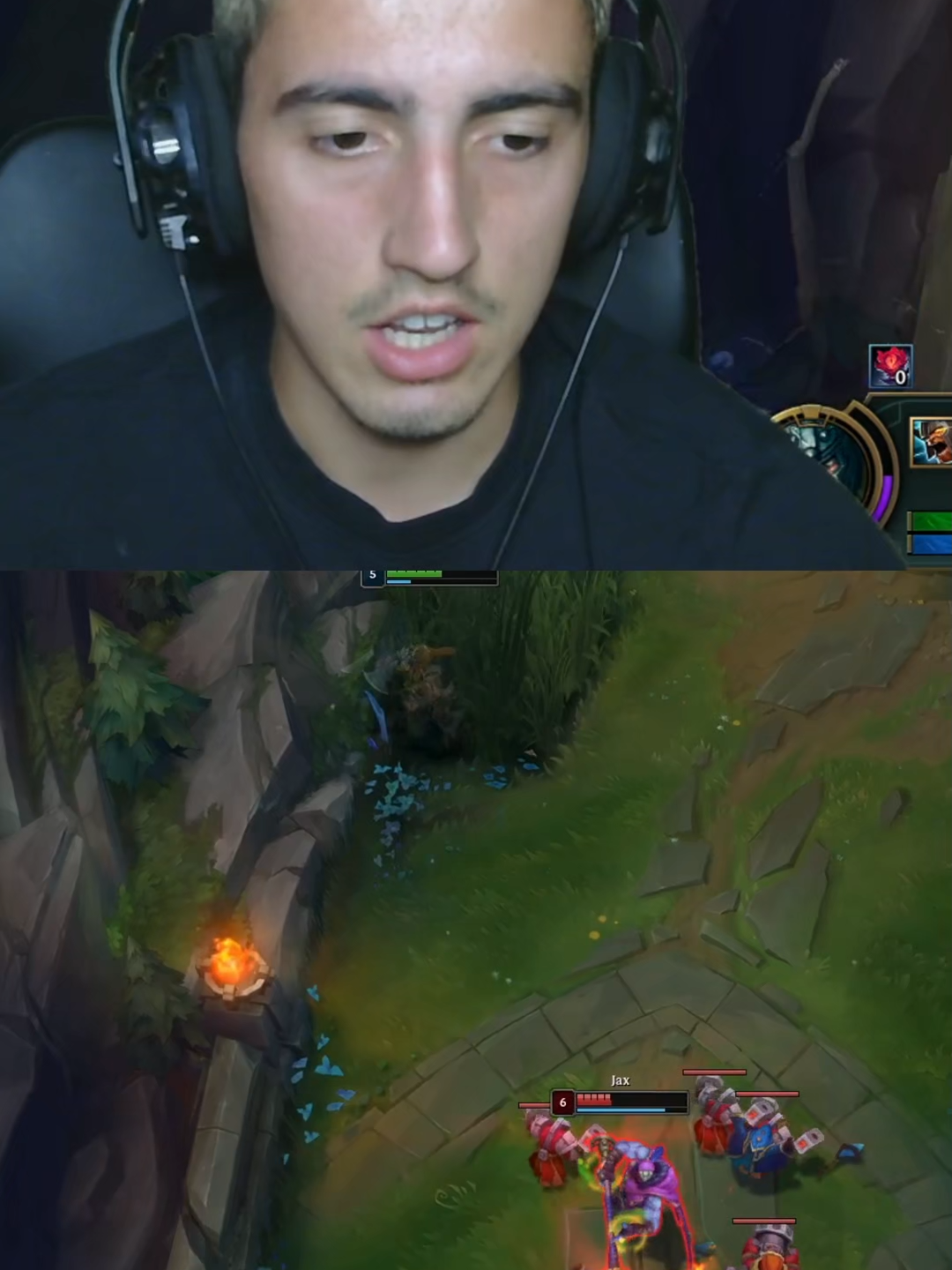 TWITCH: d0rtaa#parati #fyp #leagueoflegends #humor