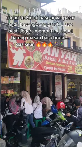 #fypシ゚viral baso anyar pasar andir bayongbong garut. pas pertigaan sebrang yomart