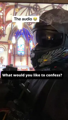Priests do be doing that… #whitemonster #edits #remixsong #biketok #cursed 