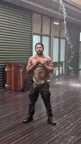 I don’t know if you’ve heard, but it rained today. A LOT. ⛈️
