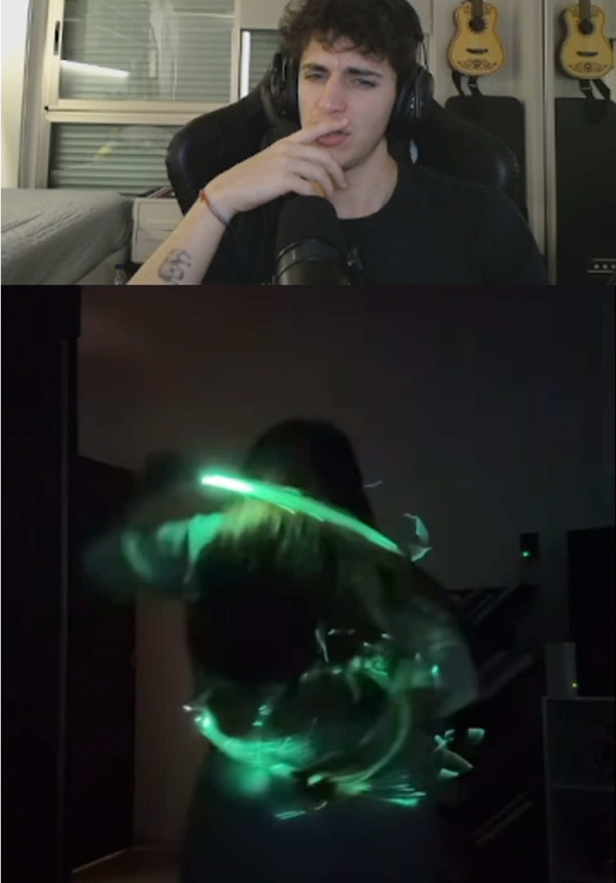 Tomo otro camino el video #streamer #humor #luz #kalcii 