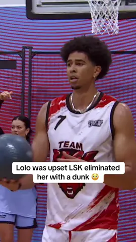 Should she have been eliminated for that? 👀 @Creator League #sports #basketball #bball #hoops #nba2k 
