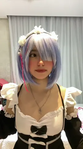 eu só sofro #fy #foryou #rezero #remcosplay #cosplay 