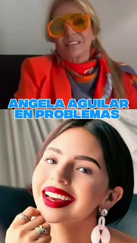 Daniela Castro hace denuncia pública contra Angela aguilar 