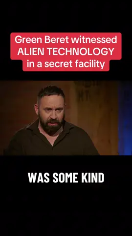 Green Beret Randy Anderson witnessed off world technology in a underground base.  Watch the full episode on Gaia for free here: https://shorturl.at/MoGJa #aliens #ufo #ufos #uap #ufosighting 