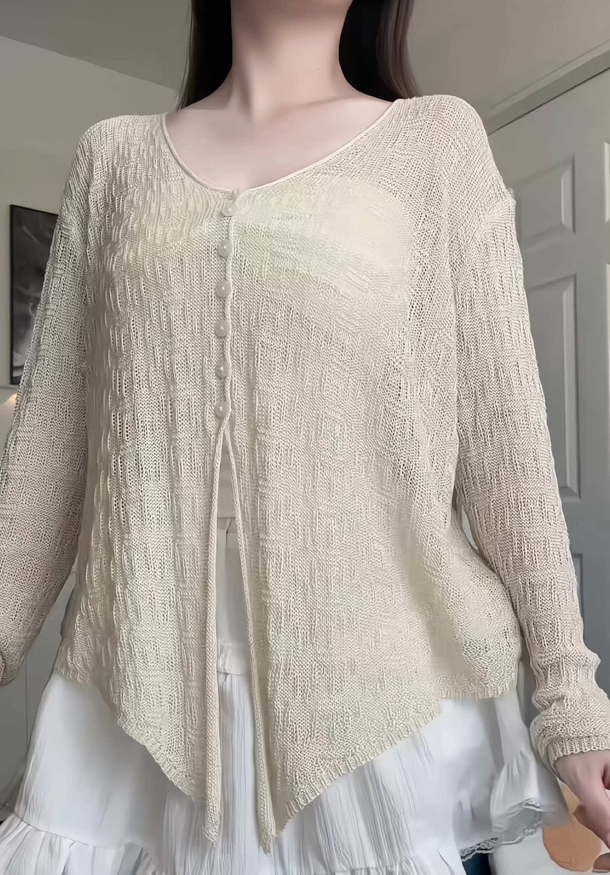 Cardigan xinh mê #thoitrangnu #aothudong #aokhoac #cardigan #halanchii 
