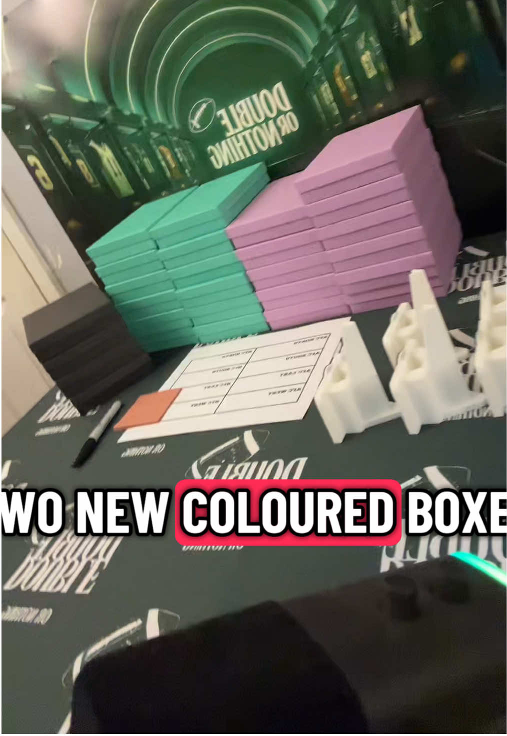 JOIN THE LIVE!!!! #doubleornothing #sportscardbreak #value #sportscards #repacks 