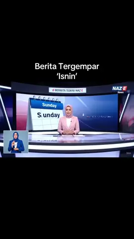 Berita Tergempar ‘Isnin’.. 🚜 P/s : chills guys, gurauan AI sahaja.. 🤓 ##videolucu #berita #ai #fyp #xyzbca  