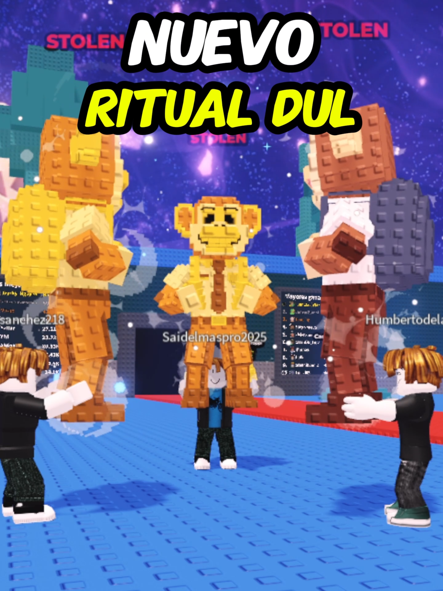 Este es el Nuevo ritual De Los DUL DUL en Steal a Brainrot,Roba un Brainrot#robloxgames #brainrot #fyp