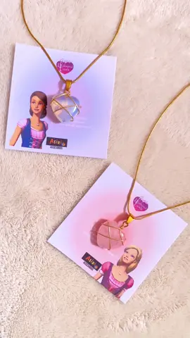 Set de collares ✨Castillo de diamantes 💎🩷/ Envios a todo el Perú. 🇵🇪🚚 #barbiecastillodediamantes #collar #barbie ##collarbarbieyelcastillodediamante 