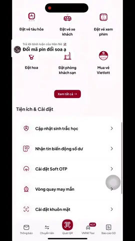Trả lời @Hân Nè 👻 Cách đổi mật khẩu và đăng ký cấp lại mật khẩu. 