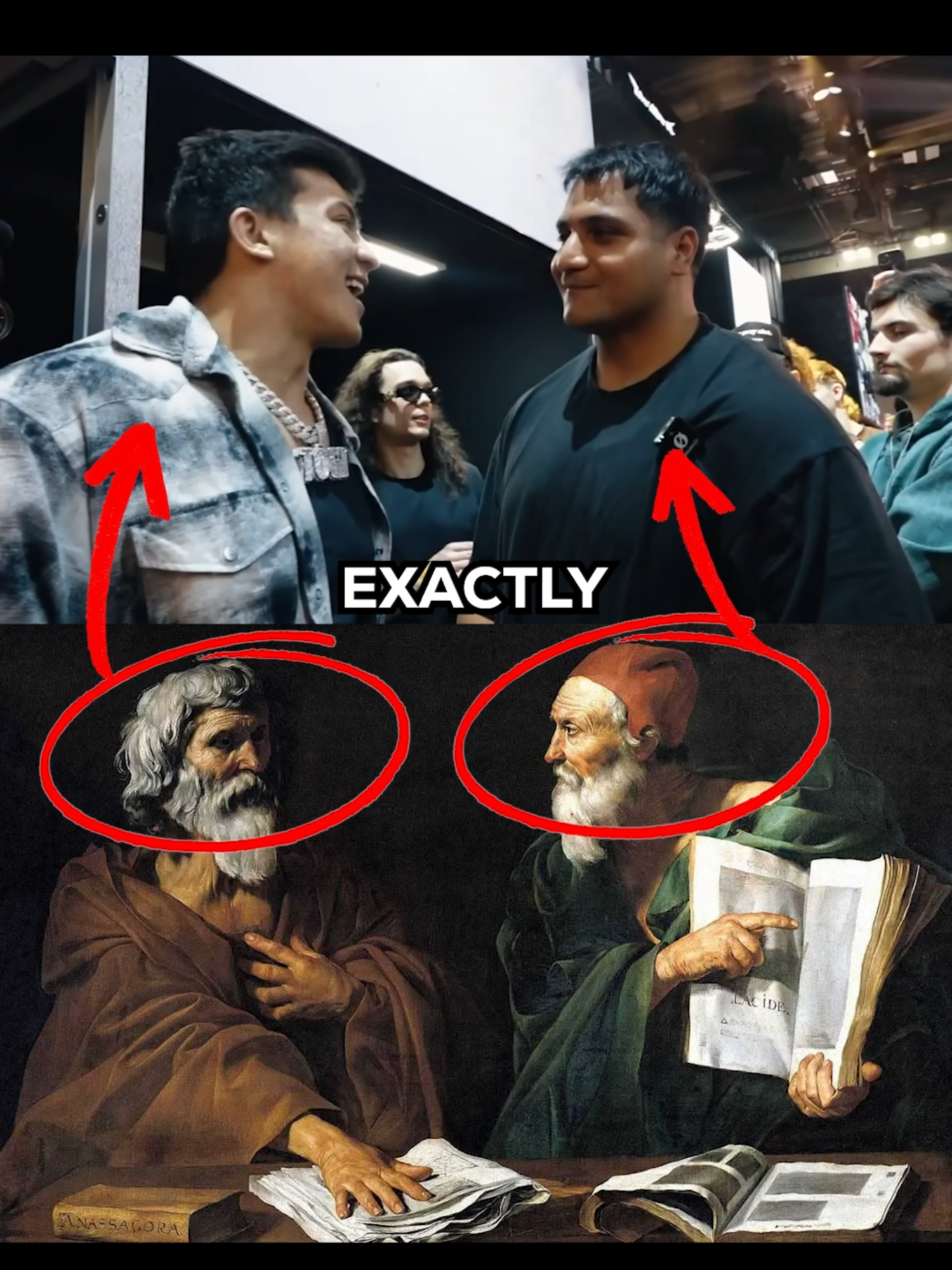 2 geniuses #togi #GymTok #bodybuilding #funnytiktok #fyp